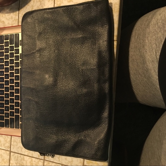 Leather clutch - Picture 2 of 4